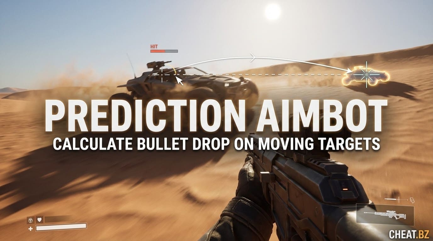 Dune Awakening cheats Aimbot